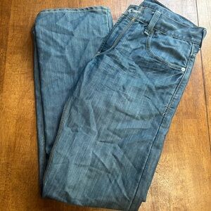 Levis 514 Mens 32x32 Blue Denim Straight Leg Jeans